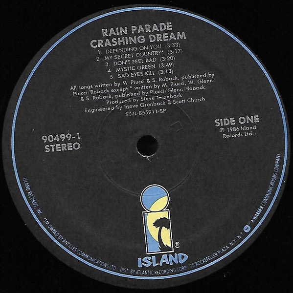 Rain Parade – Crashing Dream