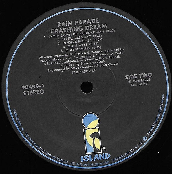 Rain Parade – Crashing Dream