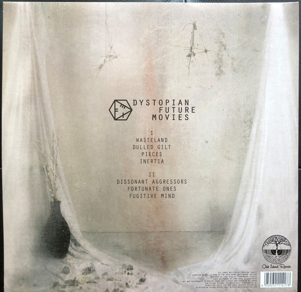 Dystopian Future Movies – Time, Gatefold, Clear/Black Marbled