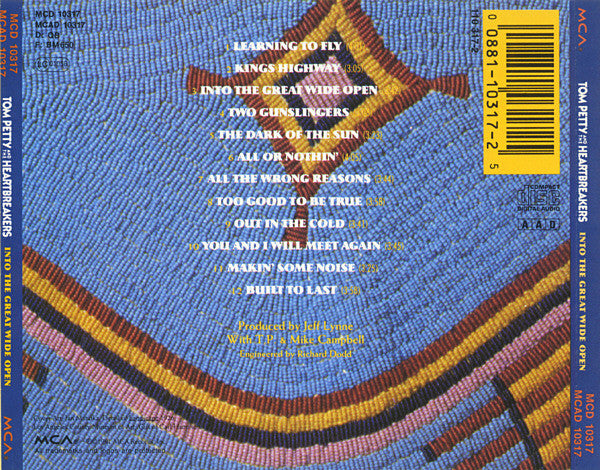 Tom Petty And The Heartbreakers – Into The Great Wide Open