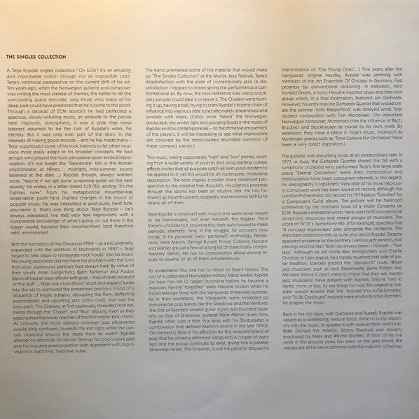 Terje Rypdal – The Singles Collection