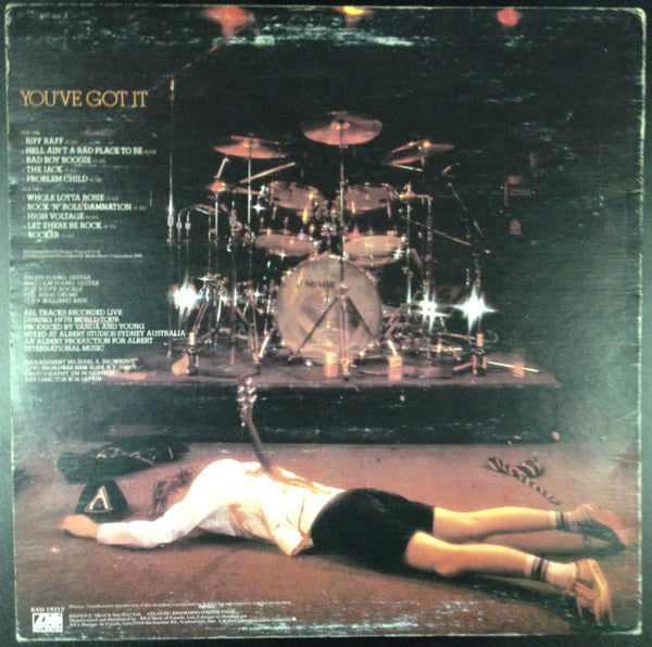 AC/DC – If You Want Blood You've Got It