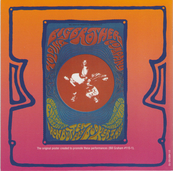 Janis Joplin With Big Brother And The Holding Company* – Live At Winterland '68