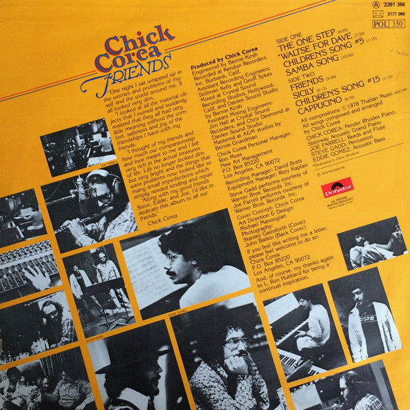 Chick Corea – Friends