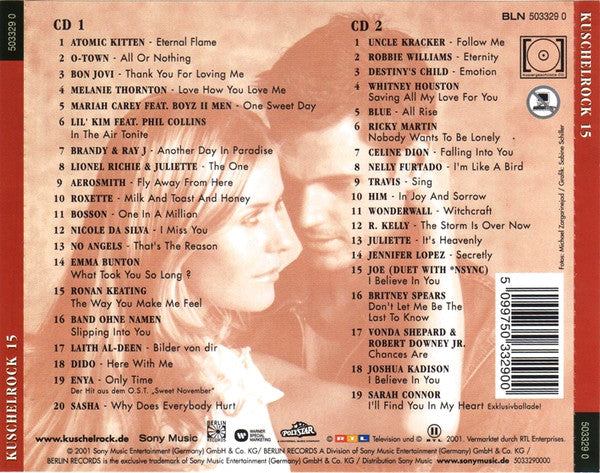 Various – Kuschelrock 15, 2xCD
