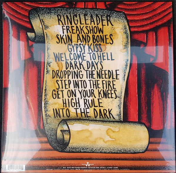 Phil Campbell And The Bastard Sons ( ex MOTORHEAD ) – The Age Of Absurdity , Gatefold , Booklet