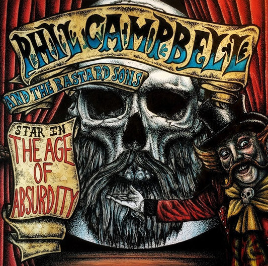 Phil Campbell And The Bastard Sons ( ex MOTORHEAD ) – The Age Of Absurdity  ,  Gatefold , Booklet