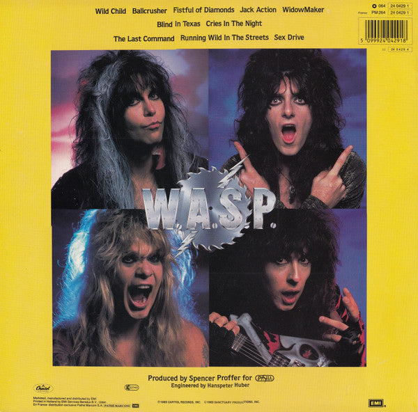 W.A.S.P. – The Last Command