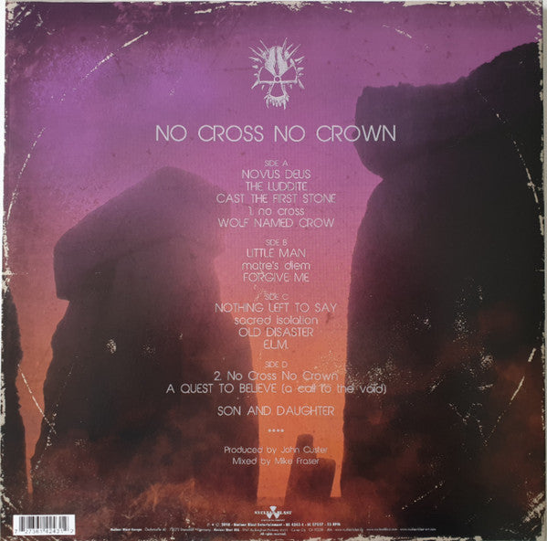 Corrosion Of Conformity – No Cross No Crown , 2LP , Gatefold