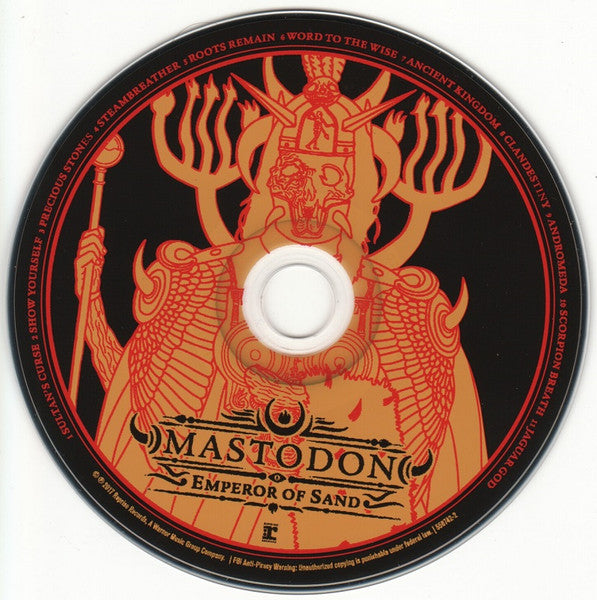 Mastodon – Emperor Of Sand
