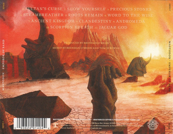 Mastodon – Emperor Of Sand