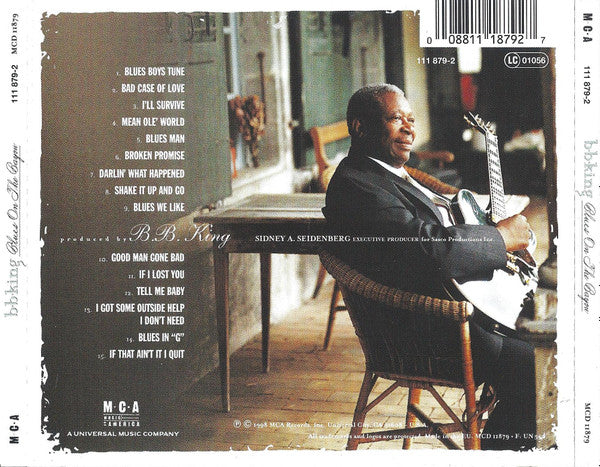 B.B. King – Blues On The Bayou