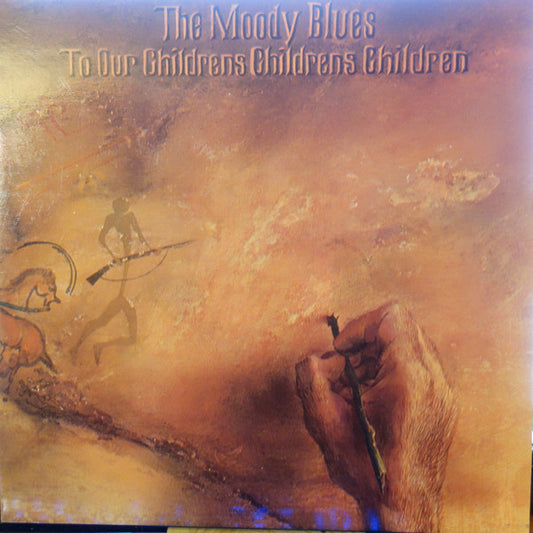 The Moody Blues – To Our Childrens Childrens Children      , gatefold