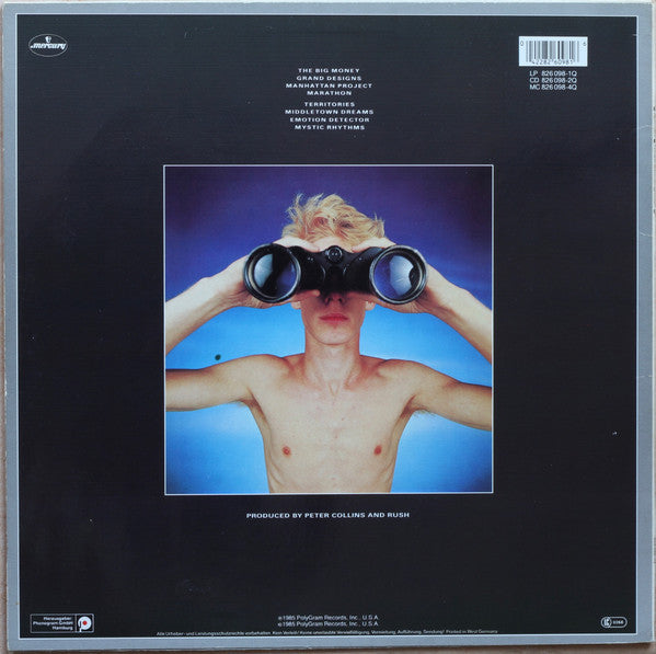 Rush – Power Windows