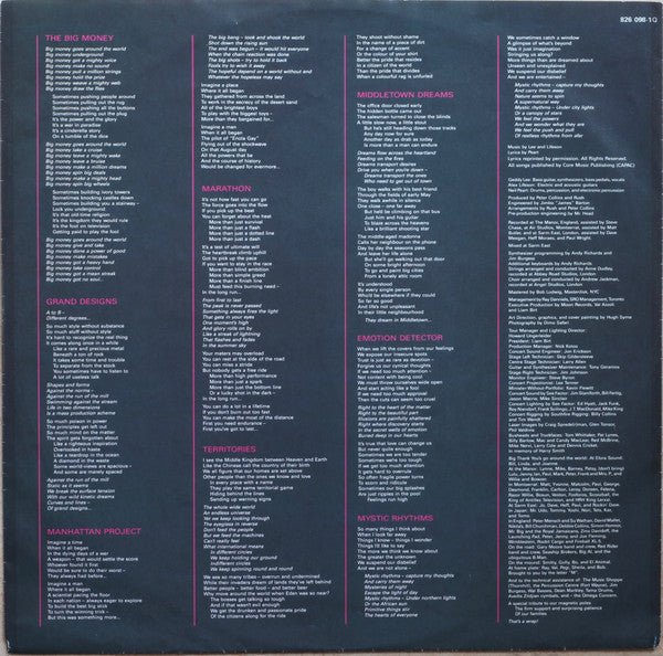 Rush – Power Windows