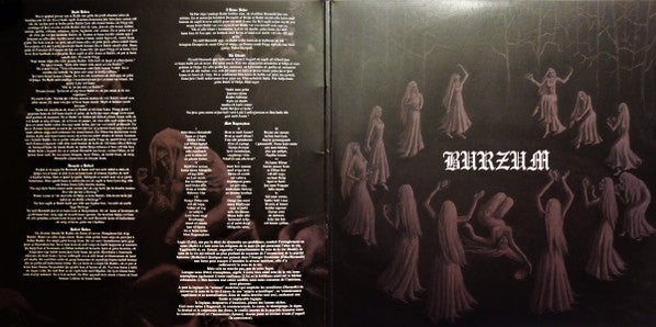 Burzum – Dauði Baldrs , Gatefold