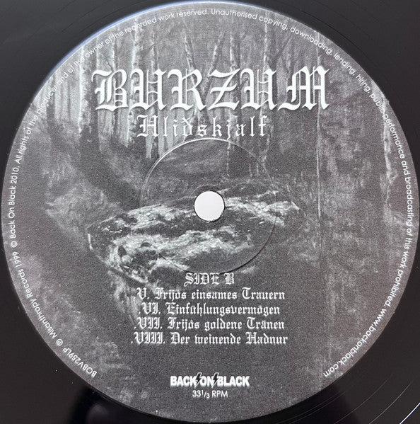 Burzum – Hliðskjálf , 180 gram , Gatefold