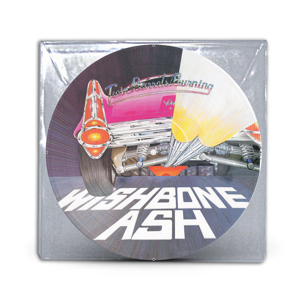 Wishbone Ash – Twin Barrels Burning , picture disc