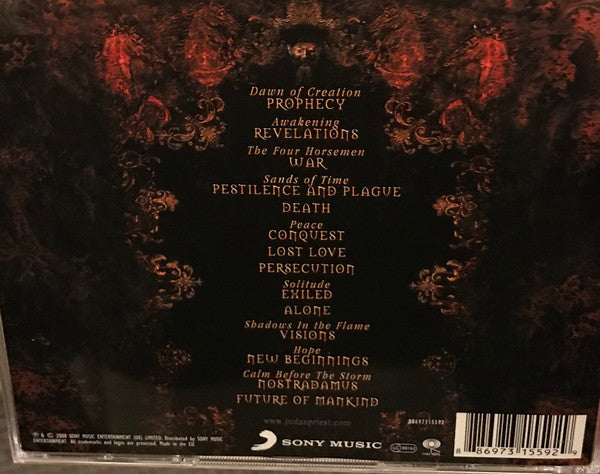 Judas Priest – Nostradamus, 2x CD