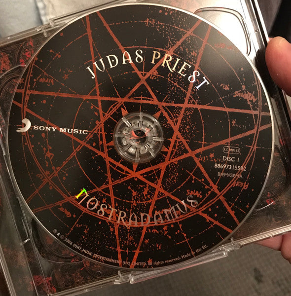 Judas Priest – Nostradamus, 2x CD