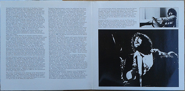 Vangelis – Greatest Hits, 2x LP, Gatefold