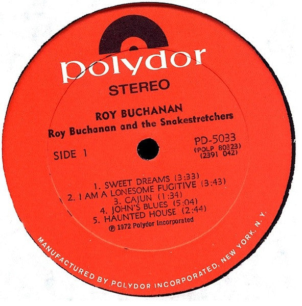 Roy Buchanan – Roy Buchanan