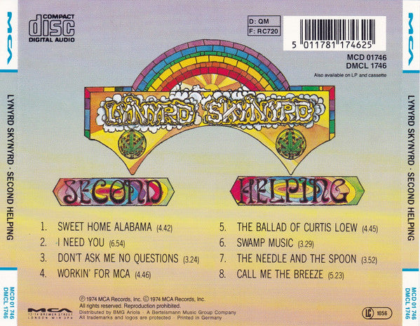 Lynyrd Skynyrd – Second Helping