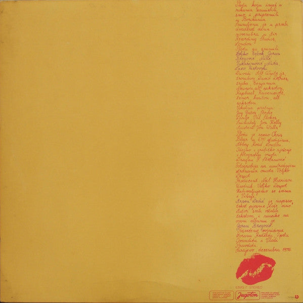 Bijelo Dugme – Eto! Baš Hoću!, Gatefold