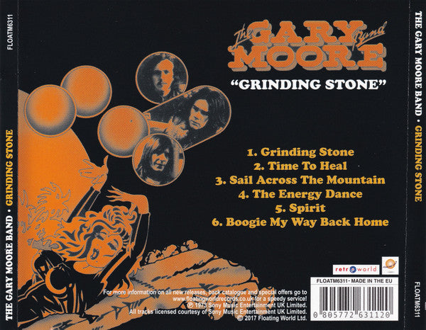 The Gary Moore Band – Grinding Stone