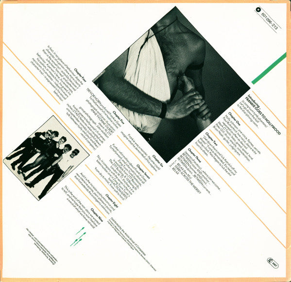 Frankie Goes To Hollywood – Relax , 45 RPM, Maxi-Single