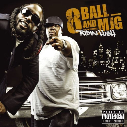 8Ball & MJG* – Ridin' High , 2LP