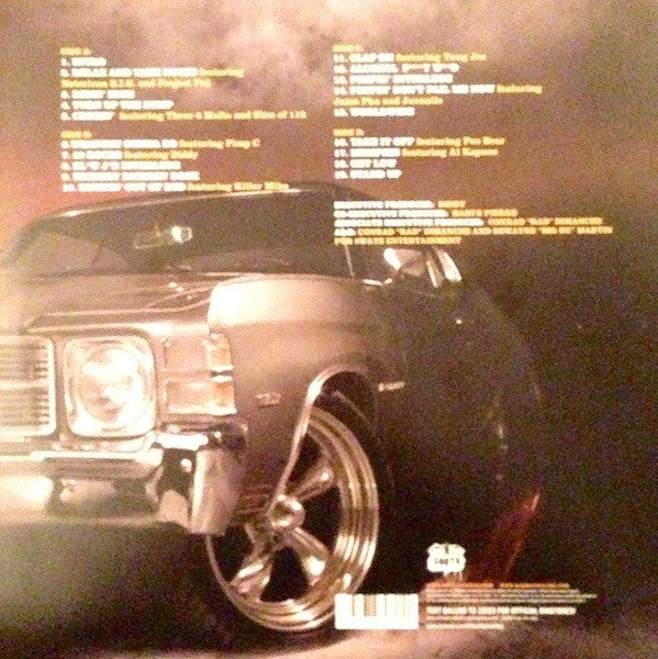8Ball & MJG* – Ridin' High , 2LP