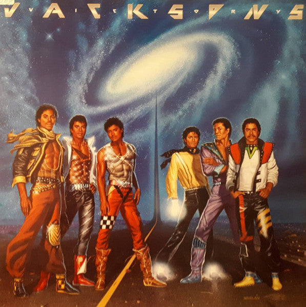 Jacksons* – Victory , Gatefold