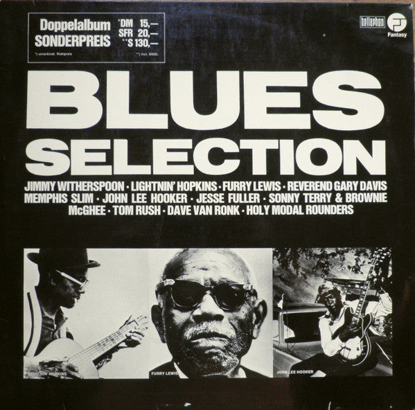 Various – Blues Selection, 2xLP