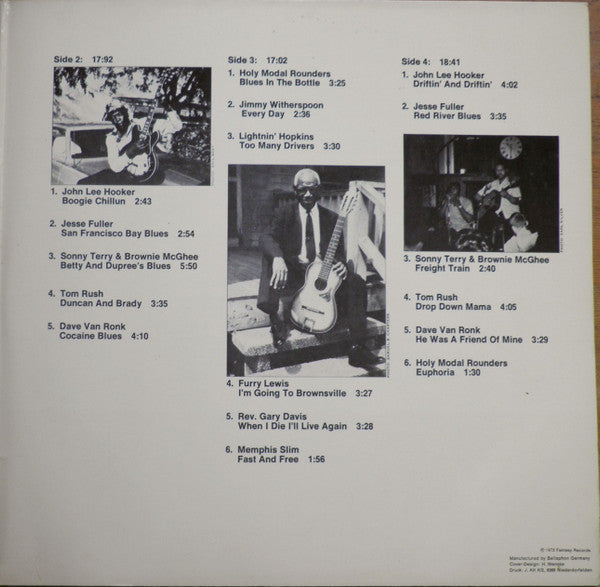 Blues Selection , 2LP , Gatefold