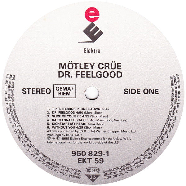 Mötley Crüe – Dr. Feelgood