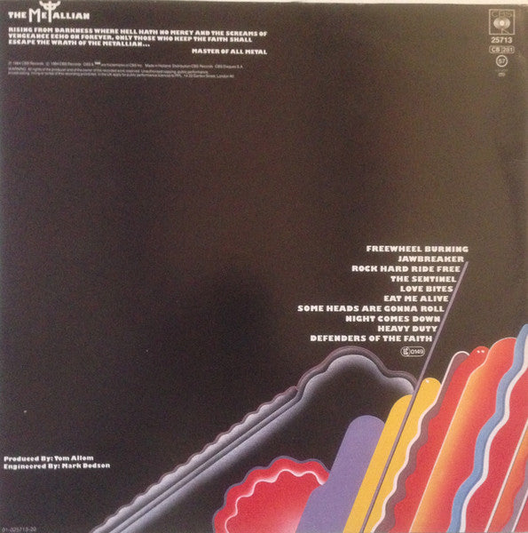 Judas Priest – Defenders Of The Faith