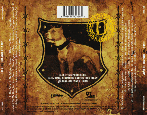 DMX – Grand Champ