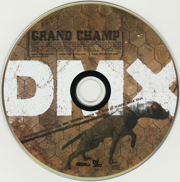 DMX – Grand Champ