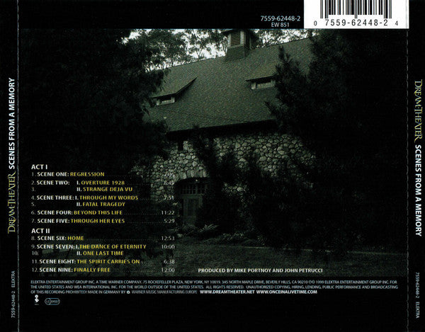 Dream Theater – Metropolis Pt. 2: Scenes From A Memory