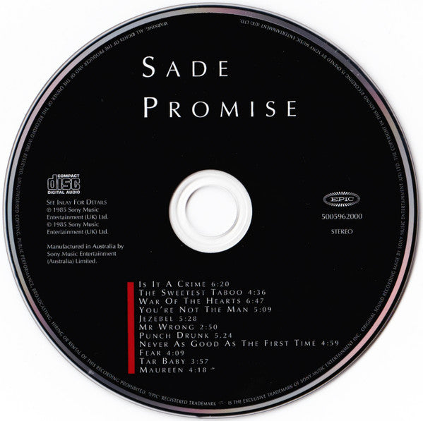 Sade – Promise