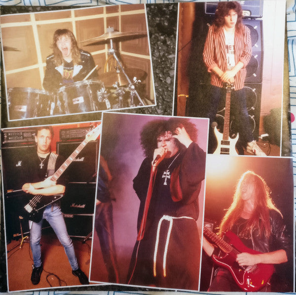 Candlemass – Nightfall, Gatefold