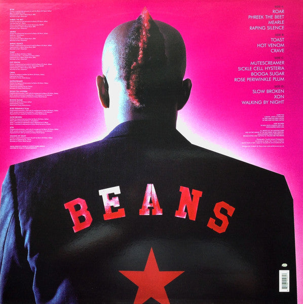 Beans – Tomorrow Right Now , 2LP , 1 Press , UK
