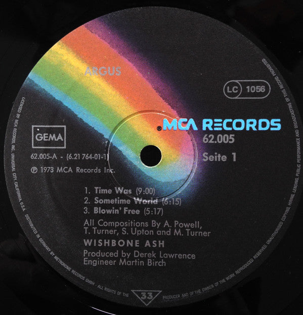 Wishbone Ash – Argus