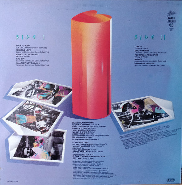 Miami Sound Machine – Primitive Love