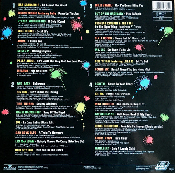 Neue Hits '90 - Das Internationale Doppelalbum , 2LP