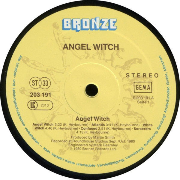 Angel Witch – Angel Witch