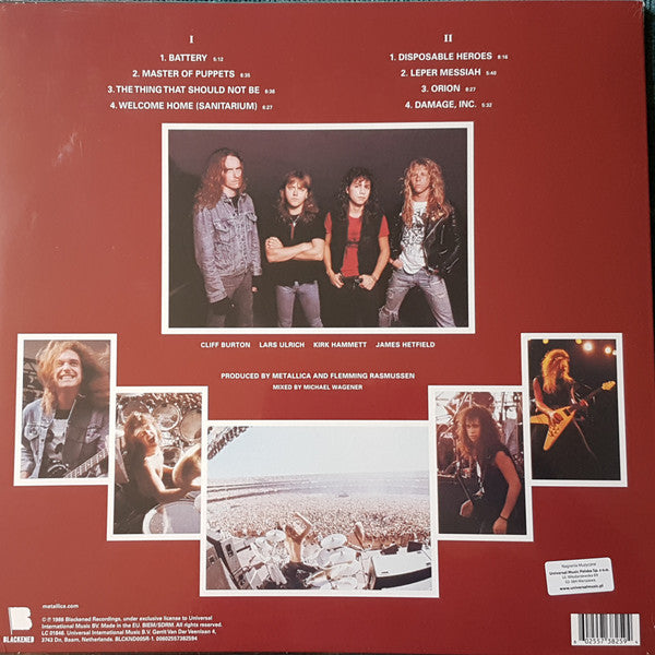 Metallica – Master Of Puppets