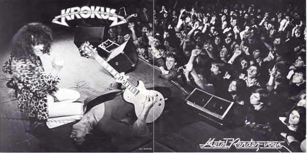 Krokus – Metal Rendez-vous, incl. mini poster