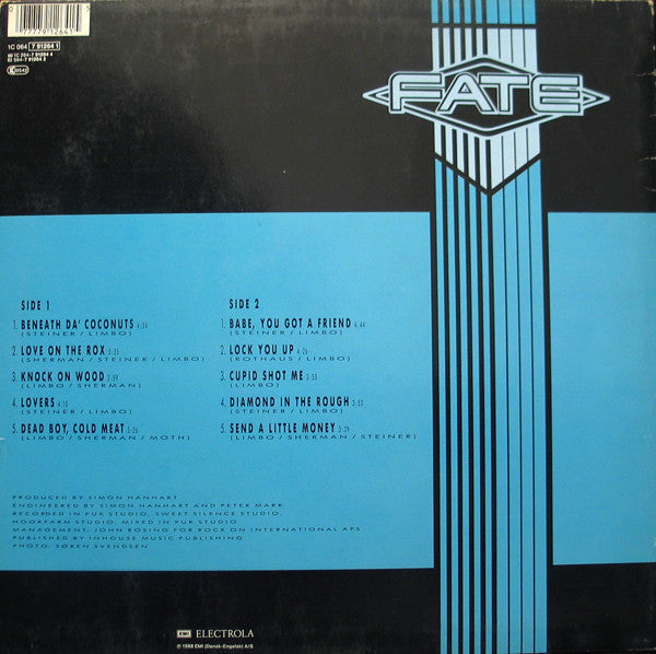 Fate – Cruisin' For A Bruisin'